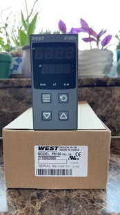 Таблица отображения таблицы сигнализации контроллера термостата WEST P6100-P8100-P4100 уровень точности 0,1