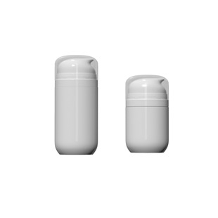 Factory New in stock 50ml Sunscreen Vacuum Lotion Bottle PP Isolation Cream Bottled 100ml Moisturizing Lotion Bottle
