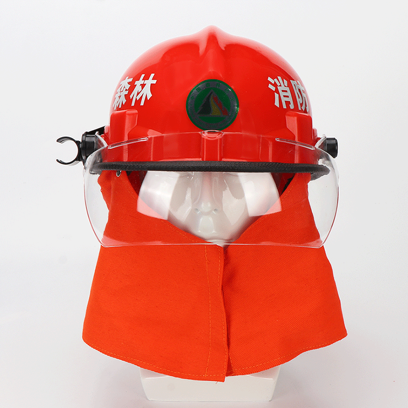 Factory forest fire protection clothing fire protection clothing with helmet disaster relief fire protection heat insulation split fire protection clothing quality assurance
