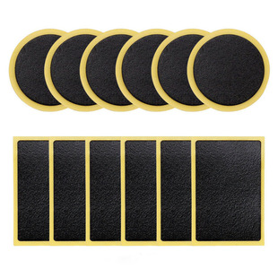 Bicycle tire patch glue-free tire patch bicycle portable fast tire patch cycling equipment tire patch