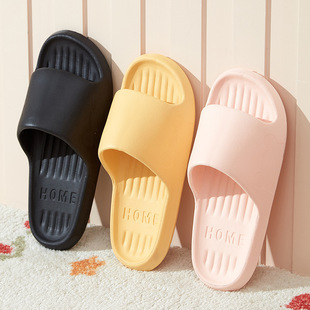 Slip-on slippers women's summer non-slip bathroom 2023 new outdoor eva sandals men's indoor home wholesale