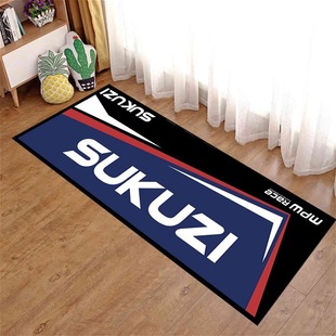 Motorcycle Enthusiast Carpet Motorcycle Team Carpet Special Floor Mat Carpet Bedroom Bedside Absorbent Carpet