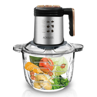 Ackiliss European Cross-Border Multifunctional Meat Grinder Household Electric Meat Grinder Stainless Steel Minced Meat Grinder