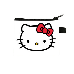 New HelloKitty Coin Purse Children's Large Multi-function Bag Simple Card Bag Cross-border Wholesale Storage Bag Style