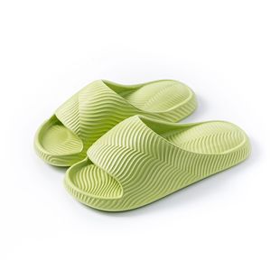 Air Cushion Sandals and Slippers Women's Summer Thick Bottom Soft Elastic Home Indoor Bathing Non-slip Couple Slippers Men's Feeling of Stepping on Shit