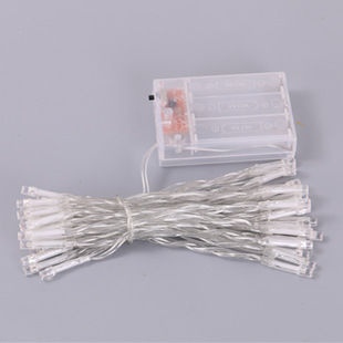 Battery box light string