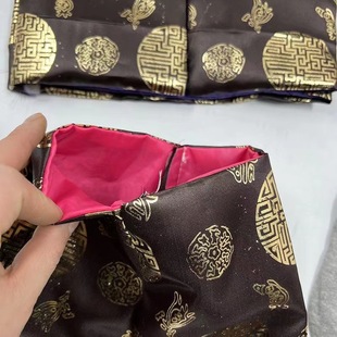 Yin Men's Silks and Satins Cotton Suit Cold Clothes Cloth Clothes Dead Life Jacket Sacrificial Supplies Qingming Festival Eleven