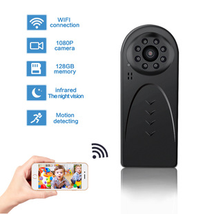 V18 с задним зажимом HD WiFi рекордер 4K камера ночного видения беспроводная Удаленная аккумуляторная камера