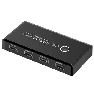 Трансграничный KVM мульти-компьютерный коммутатор мульти-компьютерный разделитель 4k60hz usb3.0 Расширение USB2.0