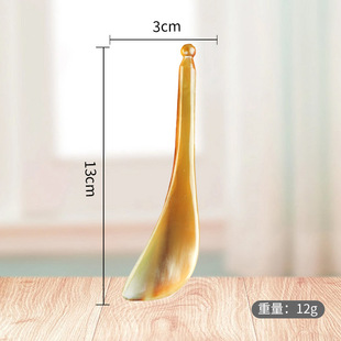 Horn Scraping Plate Dolphin Heart-shaped Half-moon Head Therapy Face Massage Meridian Comb Body Universal Trick Stick Scraping Plate