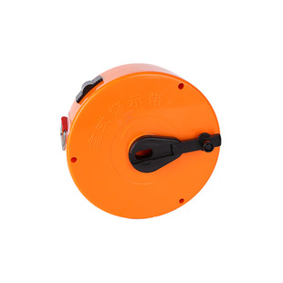 Warning line reflective isolation belt warning belt 100 meters construction disposable safety bulk telescopic warning seat belt