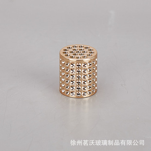 in stock 15 bayonet perfume bottle universal resin lid beech wood lid round magnetic perfume bottle matching uv lid