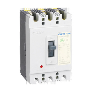 Zhengtai low voltage Molded Case Circuit breaker DZ20C DZ20Y series three-phase four-wire industrial air switch