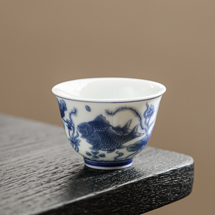 A Small Master Cup of Wealth