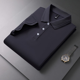 Polo shirt custom summer solid color Paul shirt lapel culture advertising shirt embroidery logo corporate work clothes custom