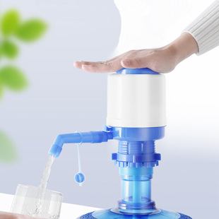 Устройство всасывания воды под давлением воды насосный артефакт ручное устройство всасывания воды в бутылках питьевой воды бытовой толкающий водяной насос