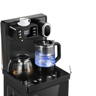 New Water Dispenser Home Office Refrigeration Hot Vertical Automatic Lower Barrel Voice Tea Bar Machine Warm Style