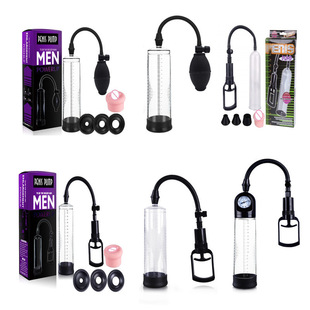 Pull Rod with Watch Bobo Training Machine Vacuum Negative Pressure Penis Stretching Enlarger Sex Men's Products Cross-border Airplane Cup