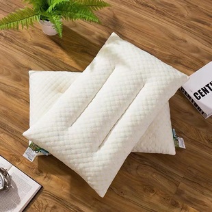 Factory direct sales Thailand natural latex particle pillow will sell gift latex pillow pillow neck massage latex pillow core