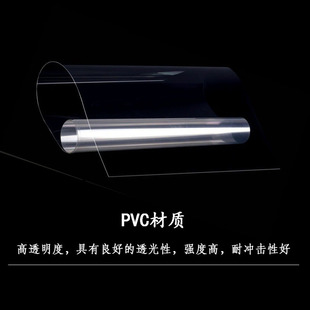 Pvc Glass Stickers Transparent Car Body Stickers Glass Decorative Stickers Ultra-Transparent Uv Spray Printing Anti-Collision Stickers Light Transmission