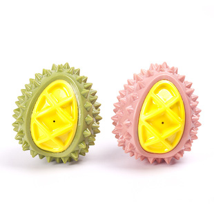 Senye cross-border pet toys dog molars bite-resistant tpr toys pet supplies play sound toys wholesale
