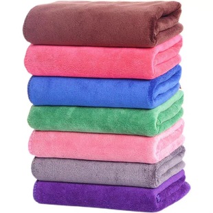 Cleaning rag housekeeping lint-free absorbent cleaning white towel car washing table hotel kitchen home hongna