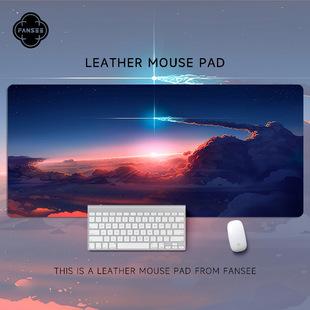 Computer Mouse Pad Super Large E-sports Boys Game Special Secondary Animation Fan Person Super Large Table Pad Mouse Pad
