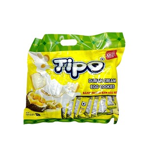 Tipo Vietnam imported bread biscuit egg milk flavor 270g nutrition breakfast Western style pastry snack snack