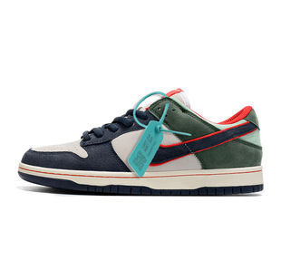Обувь Putian Обувь Мужская и Женская Обувь Низкоуровневый Dunk low Тень Серый SB Кроссовки Низковерхъярусная Обувь