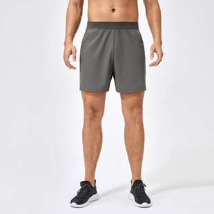 Men's Summer Fitness Shorts Nylon Breathable Quick-drying Running Training Pants Loose Sports Casual Shorts 41423