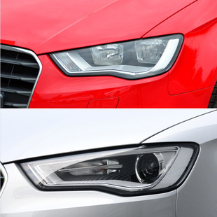 Подходит для 13-16 Audi A3 фара прозрачный абажур Audi A3 фара абажур новый абажур A3