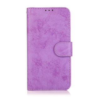 Suitable for Retro Two-In-One Iphone16 Split Leather Case Ip16E Samsung Car Mobile Phone Case 15 Card Holder