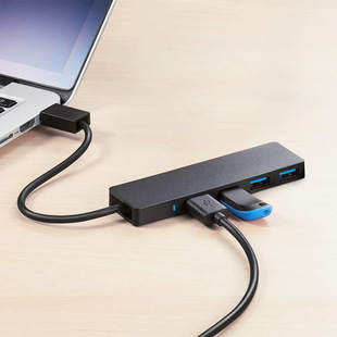 Factory wholesale cross-border 4 USB 3.0 HUB hub rectangular USB HUB expansion converter