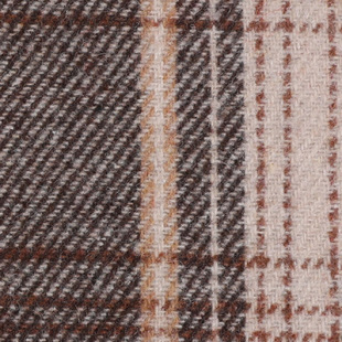 Small Fragrant Twill Woolen Outwear Plaid Fabric Outwear Shirt Dress Pants Woolen Woolen Fabric