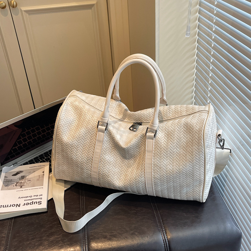 Large capacity travel bag, carry-on luggage, women's gym bag, wholesale 2026 summer.