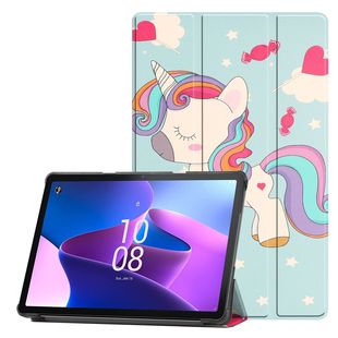 Suitable for Lenovo Xiaoxin pad2024 protective case 11-inch tablet TB331FC leather case Casco tri-fold drop-resistant