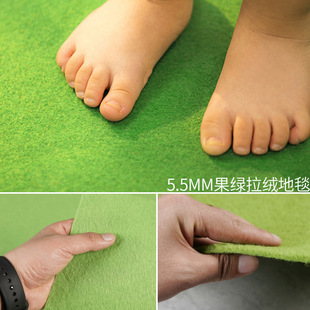 Wedding Wedding Blue Carpet Disposable Commercial Stage Opening Shop Door Long-term Non-slip Green Carpet