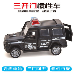 Children's toys pressing engineering truck excavator inertia back force car educational toys boys small gift wholesale