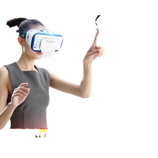 vr Glasses Virtual Reality Game Movie Smartphone BOX Three d Glasses All-in-one Machine Head-mounted Thousand Fantasy Wholesale