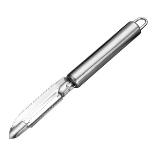 [Factory Goods Pass] Кухонный практичный инструмент для пилинга из нержавеющей стали Бытовой строгальный станок для рыбьей чешуи Овощной фруктовый нож