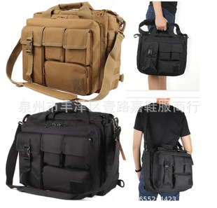 AliExpress Tactical Crossbody Bag Large Capacity Multifunctional Waterproof Camouflage Shoulder Handbag 5 Laptop Bag