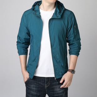 Sun Protection Clothing Men's Summer Classy Ice Silk Ultra-thin 2023 New Anti-uv Waterproof Fishing Quick-drying Skin Clothing Trendy