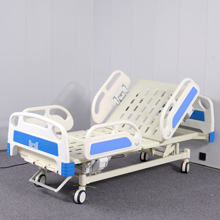 Tuosheng ICU three-function hospital bed with back and leg lifting patient multi-function nursing bed hospital medical bed