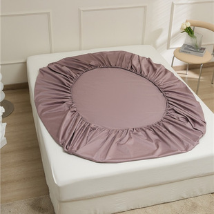 High sense! Single product 100 Xinjiang long-staple cotton bed hat non-slip all-inclusive dust cover protective cover cotton bed cover