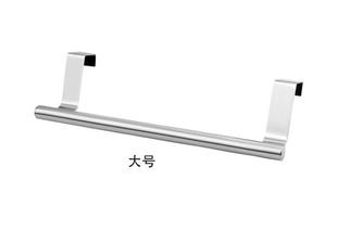 Factory Direct Stainless Steel Towel Rack Non-perforated Bath Towel Bar Bathroom Kitchen Storage Rack Storage Rack Back Type