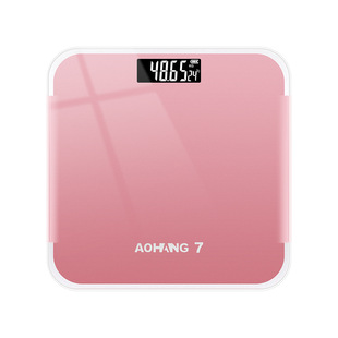 Manufacturer Customized Weight Scale Household Small Body Scale Health Scale Rechargeable Digital Scale Pattern Customized Weight Scale