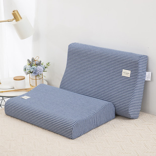 INS Liangpin latex pillowcase a pair of cotton latex pillowcase 60x40 washed cotton children 50x30