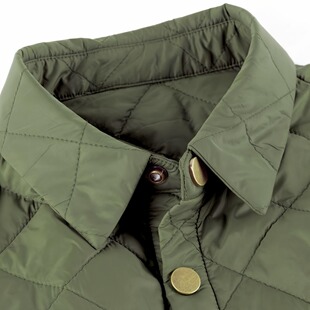 Lingge lapel padded men's cotton-padded jacket solid color long sleeve coat winter new trend men's-H354