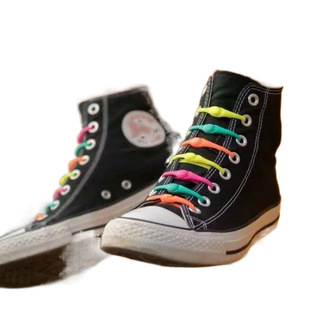 Lazy Shoelace Buckle No Tie Free Elastic Simple Buckle Baby Adult Children Universal Elastic White Shoes Artifact