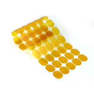 High temperature tape round double-sided adhesive tape high and low temperature resistant yellow paper adhesive strong transformer motor fixed double-sided adhesive tape